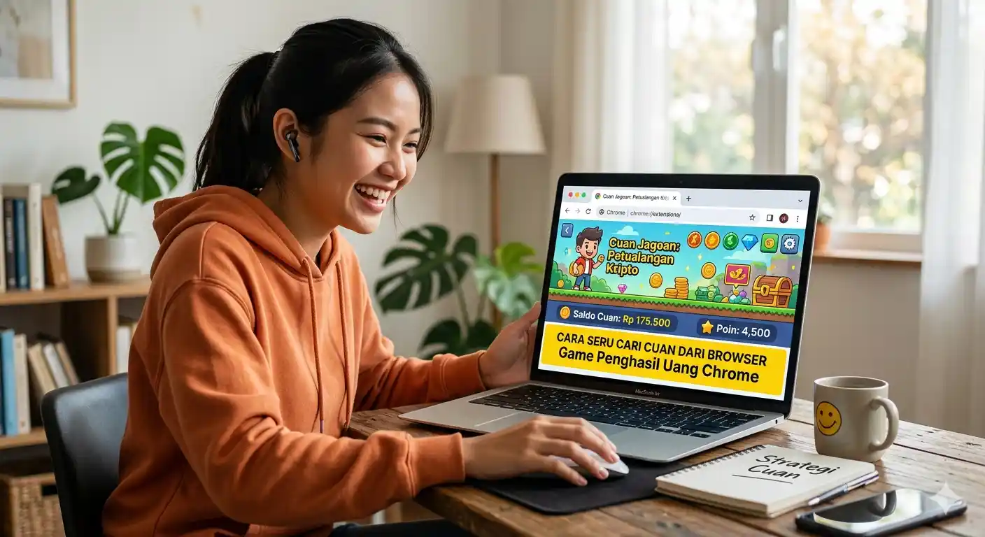Game Penghasil Uang Chrome, Cara Seru Cari Cuan dari Browser